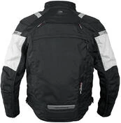 Motorcycle мотокуртка Fabric A-Pro Evo 4 Seasons Aerotech Black / Grey