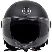Bhr 834 Flow Air Jet Motorcycle Мотошлем Matt Black