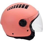 Bhr 834 Flow Air Jet Motorcycle Мотошлем Matt Pink
