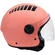 Bhr 834 Flow Air Jet Motorcycle Мотошлем Matt Pink