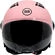 Bhr 834 Flow Air Jet Motorcycle Мотошлем Matt Pink