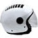 Bhr 834 Flow Air Jet Motorcycle Мотошлем Glossy White