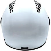 Bhr 834 Flow Air Jet Motorcycle Мотошлем Glossy White