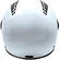 Bhr 834 Flow Air Jet Motorcycle Мотошлем Glossy White