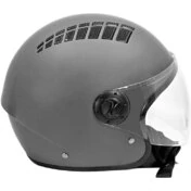 Bhr 834 Flow Air Jet Motorcycle Мотошлем Matt Grey