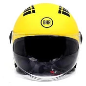 Bhr 834 Flow Air Jet Motorcycle Мотошлем Matt Yellow