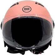 Bhr 834 Flow Aired Jet Motorcycle Мотошлем Coral Matt