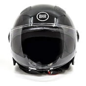 Bhr 834 Flow Air Jet Motorcycle Мотошлем Black Metallic