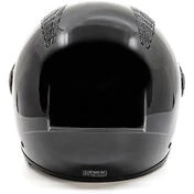 Bhr 834 Flow Air Jet Motorcycle Мотошлем Black Metallic