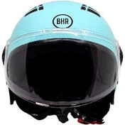 Bhr 834 Flow Air Jet Motorcycle Мотошлем Light Blue Matt