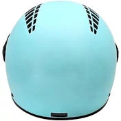 Bhr 834 Flow Air Jet Motorcycle Мотошлем Light Blue Matt