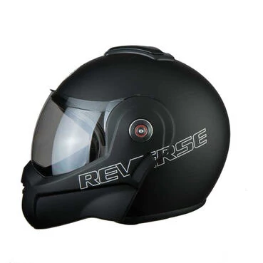 Motorcycle Мотошлем Flip-Up BHR 807 REVERSE Matt Black