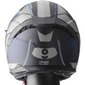 Gms Velox Graphic Full Face Motorcycle Мотошлем Matt Black
