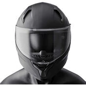 Gms Velox Full Face Motorcycle Мотошлем Matt Black