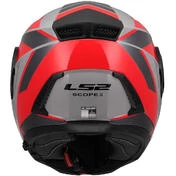 Modular Motorcycle Мотошлем P/J LS2 FF902 SCOPE II OXYD Grey Red