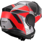 Modular Motorcycle Мотошлем P/J LS2 FF902 SCOPE II OXYD Grey Red