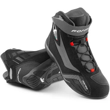 Forma GENESIS Black Grey Motorcycle мотоботы