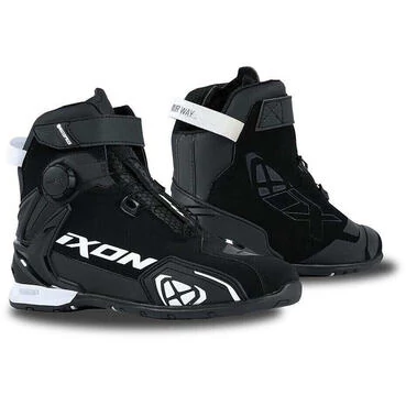Ixon BULL 2 WP Motorcycle мотоботы Black White