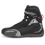 Urban Waterproof Raincoat Techniques VIPER Shape Black