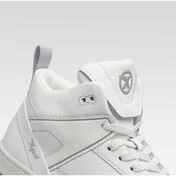 Moto Sneaker XPD MOTO-1 LEATHER White