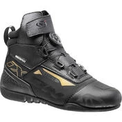 Ixon RANKER WP LADY Women's Sport Motorcycle мотоботы Black Gold