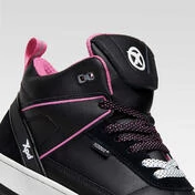XPD MOTO-1 LADY H2OUT Women's Motorcycle сникеры Black Fuchsia