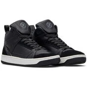XPD MOTO-1 LEATHER Motorcycle Sneaker Black