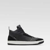 XPD MOTO-1 LEATHER Motorcycle Sneaker Black