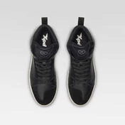 XPD MOTO-1 LEATHER Motorcycle Sneaker Black