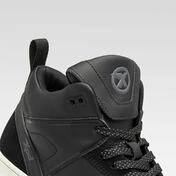 XPD MOTO-1 LEATHER Motorcycle Sneaker Black