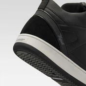 XPD MOTO-1 LEATHER Motorcycle Sneaker Black