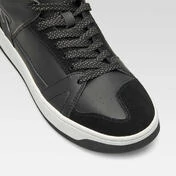 XPD MOTO-1 LEATHER Motorcycle Sneaker Black