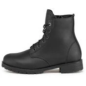 WP Motorcycle Leather Ankle мотоботинки Certificate CRYSTAL Black Shape