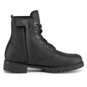 WP Motorcycle Leather Ankle мотоботинки Certificate CRYSTAL Black Shape