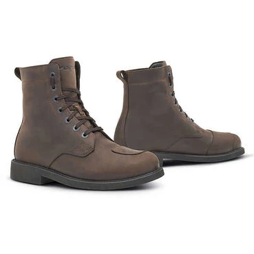 Motorcycle Cafe Racer мотоботы Forma RAVE Dry Brown