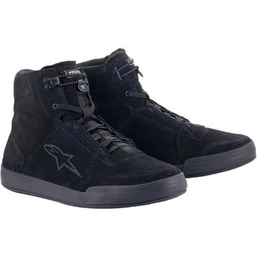 Alpinestars CHROME Casual Motorcycle мотоботы Black Black