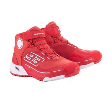 Alpinestars MM93 CR-X DRYSTAR Motorcycle мотоботы White Red