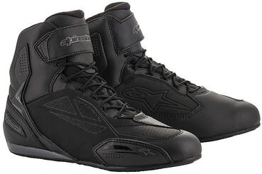 Alpinestars FASTER 3 Drystar Black Motorcycle Sport Shoe
