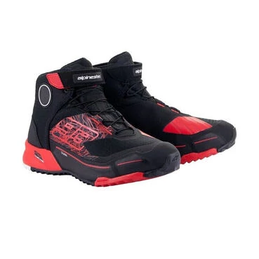 Alpinestars MM93 CR-X DRYSTAR Red Black Motorcycle мотоботы