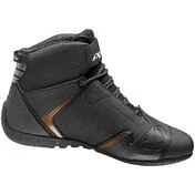 Ixon GAMBLER WP LADY Women's Motorcycle мотоботы Sports Techniques Black Gold