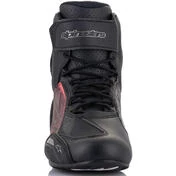 Alpinestars STELLA FASTER-3 мотоботы GunMetal Diva Pink Motorcycle мотоботы