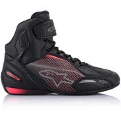 Alpinestars STELLA FASTER-3 мотоботы GunMetal Diva Pink Motorcycle мотоботы