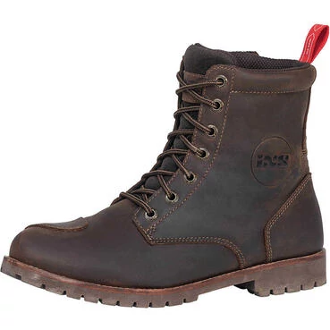 IXS CALSSIC OILED Leather Brown Motorcycle мотоботинки