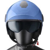 Jet Motorcycle Мотошлем Gms Gelato Blueberry