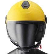 Gms Gelato Lemon Jet Motorcycle Мотошлем