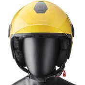 Gms Gelato Lemon Jet Motorcycle Мотошлем
