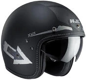 Motorcycle Мотошлем Jet HJC FG-70S Fiber Tales MC-5F Black Gray