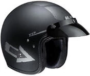 Motorcycle Мотошлем Jet HJC FG-70S Fiber Tales MC-5F Black Gray
