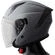 Gms Vectus Matt Titanium Jet Motorcycle Мотошлем