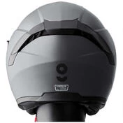 Gms Vectus Matt Titanium Jet Motorcycle Мотошлем
